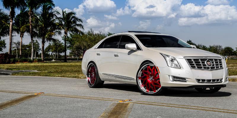 Cadillac XTS Amani Wheels Vito